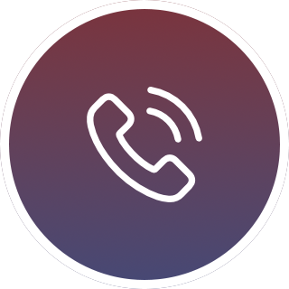 A Phone Call With a Violet Color Image in Purple